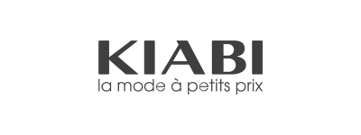 Logo KIABI avec le slogan 