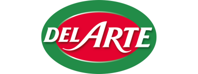 Logo Del Arte avec le texte