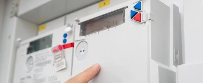 Image illustrative d'un compteur électrique en entreprise